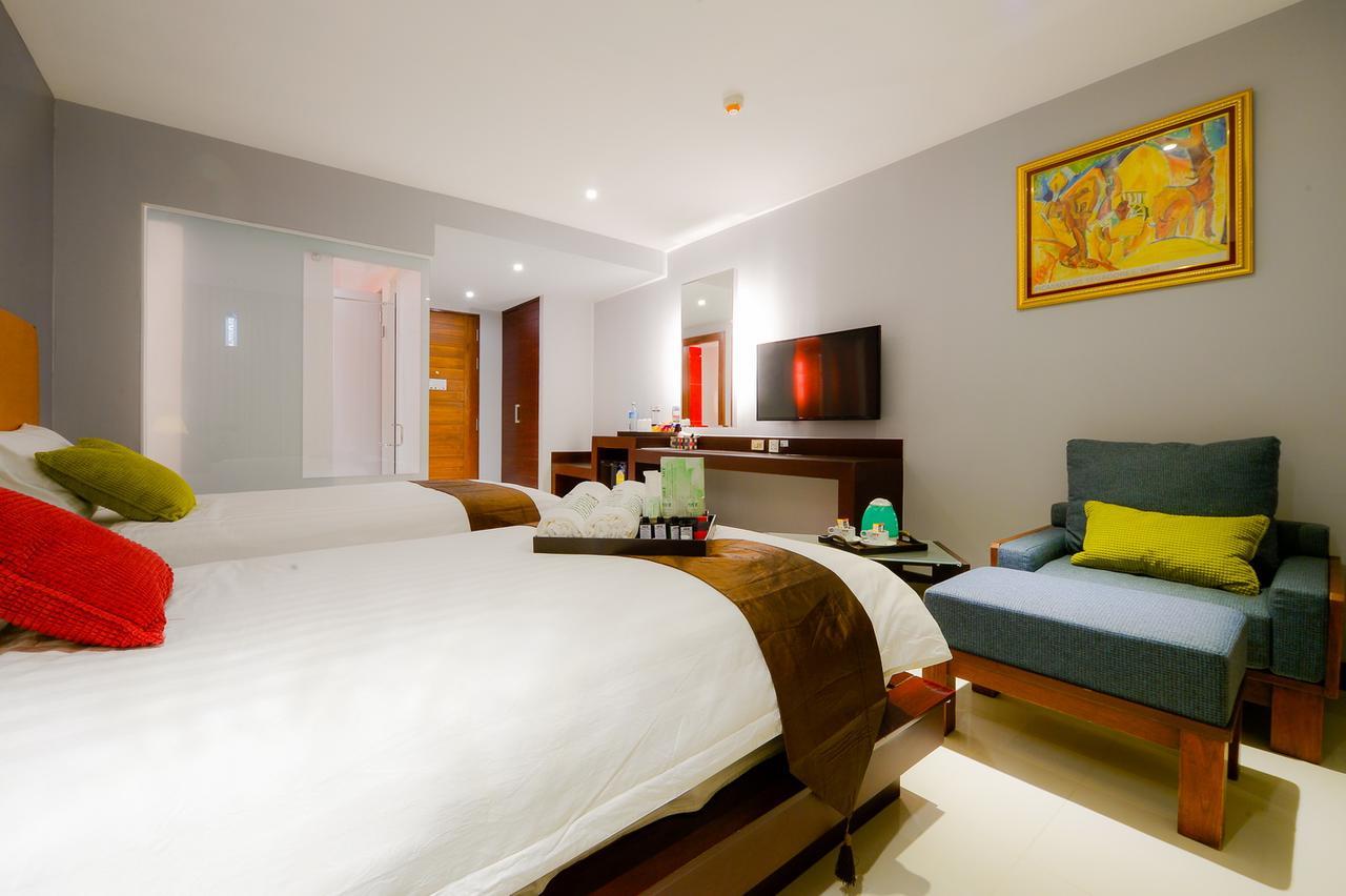 Nice Residence Hotel Huahin - Sha Extra Plus Экстерьер фото