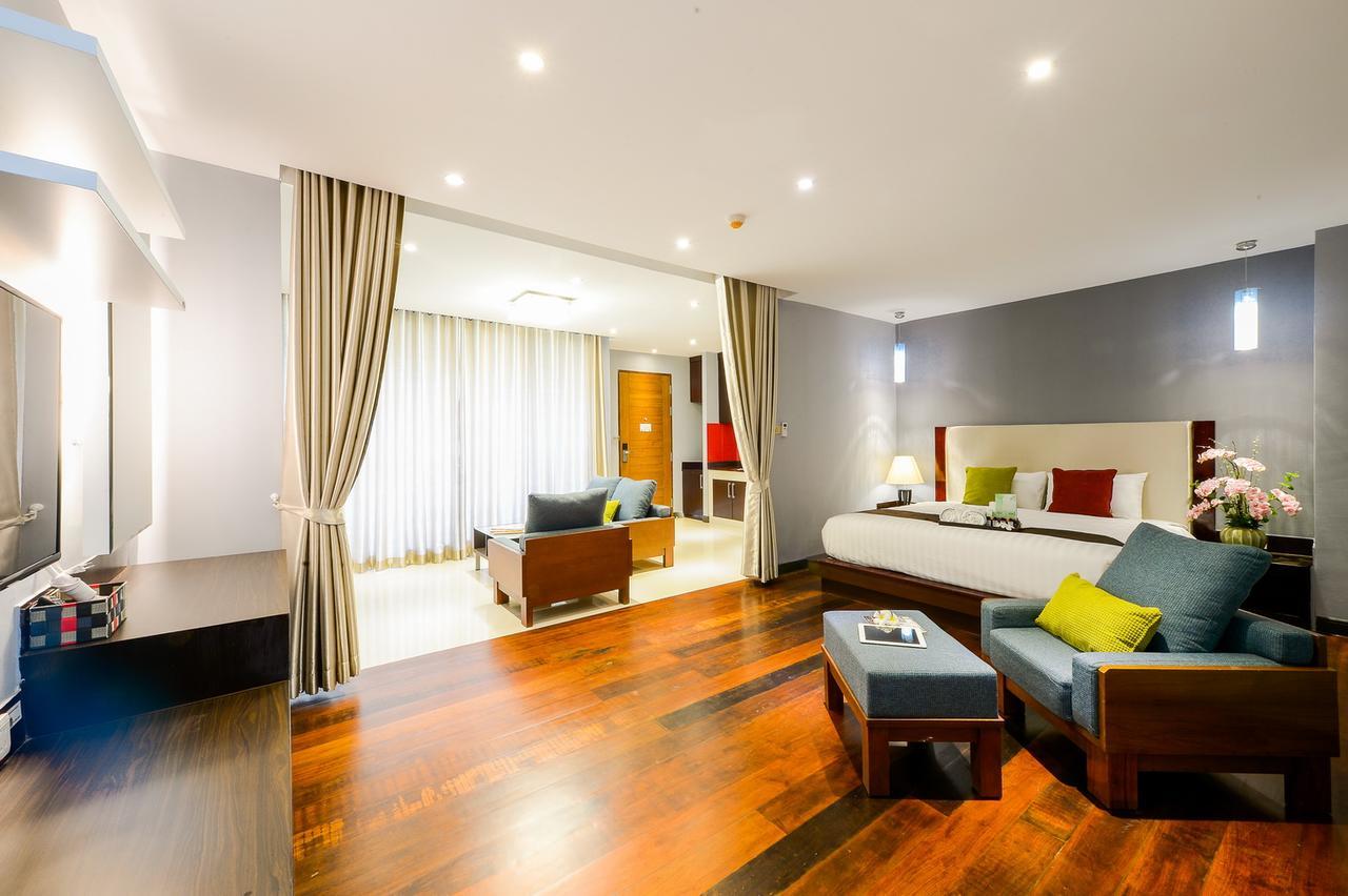 Nice Residence Hotel Huahin - Sha Extra Plus Экстерьер фото