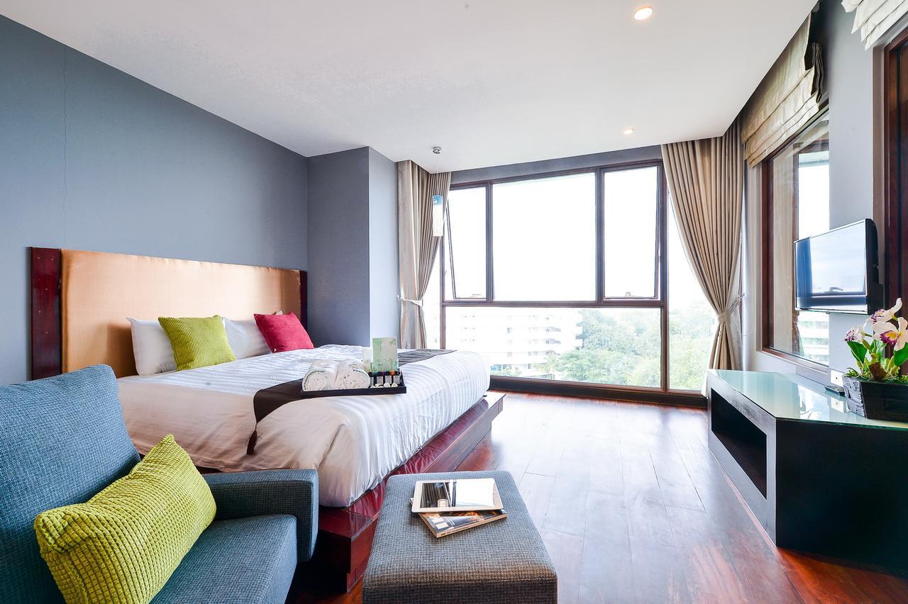 Nice Residence Hotel Huahin - Sha Extra Plus Экстерьер фото